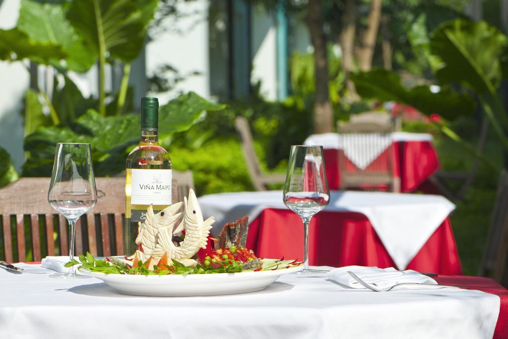 Paradise Angkor Villa Hotel Siem Reap Bagian luar foto